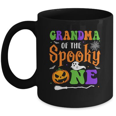 Grandma Halloween 1st Birthday Boy Matching Family Spooky Mug | siriusteestore