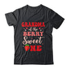 Grandma Of The Berry Sweet One Strawberry 1st Birthday Girl Shirt & Hoodie | siriusteestore