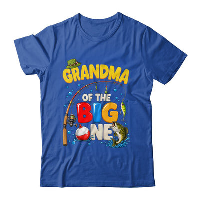 Grandma Of The Big One Fishing Birthday Boy Family Party Shirt & Hoodie | siriusteestore