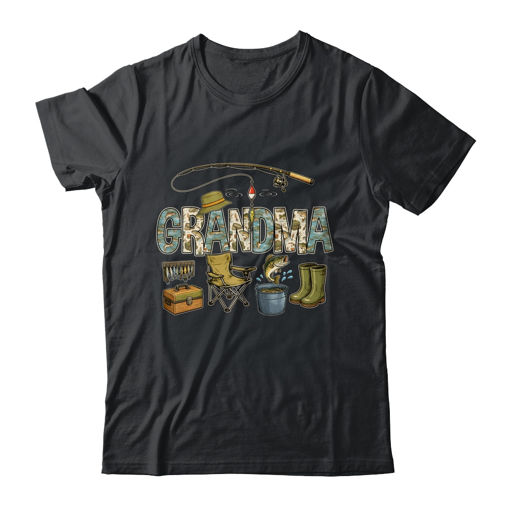 Grandma Of The Big One Fishing O-Fish-Ally 1St Birthday Shirt & Hoodie | siriusteestore