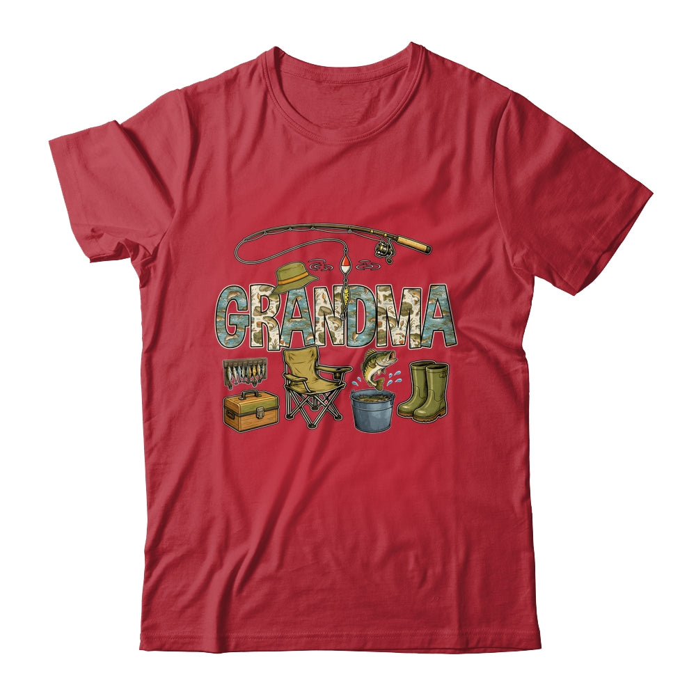 Grandma Of The Big One Fishing O-Fish-Ally 1St Birthday Shirt & Hoodie | siriusteestore