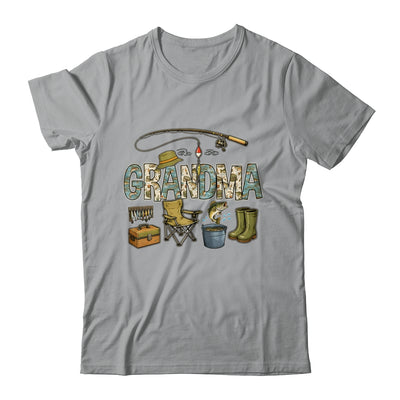 Grandma Of The Big One Fishing O-Fish-Ally 1St Birthday Shirt & Hoodie | siriusteestore