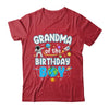 Grandma Of The Birthday Boy Astronaut Family Space Planets Shirt & Hoodie | siriusteestore