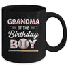 Grandma Of The Birthday Boy Baseball Matching Family Party Mug | siriusteestore