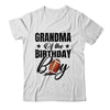 Grandma Of The Birthday Boy Football 1st Birthday Party Shirt & Hoodie | siriusteestore