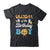 Grandma Of The Birthday Boy Milk And Cookies 1st Birthday Shirt & Hoodie | siriusteestore
