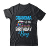 Grandma Of The Birthday Boy Railroad Train Theme Lover Shirt & Hoodie | siriusteestore