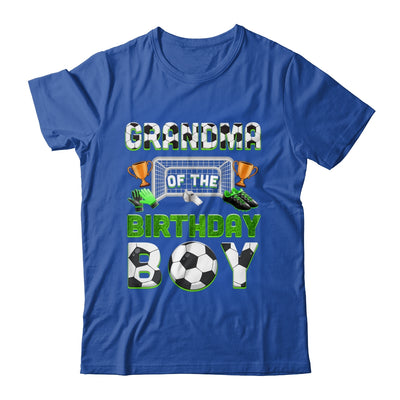 Grandma Of The Birthday Boy Soccer Family Matching Party Shirt & Hoodie | siriusteestore