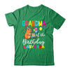 Grandma Of The Birthday Capybara Girl Bday Party Family Shirt & Hoodie | siriusteestore