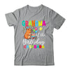 Grandma Of The Birthday Capybara Girl Bday Party Family Shirt & Hoodie | siriusteestore