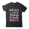 Grandma Of The Birthday Cow Girl Western Cowgirl 1st Birthday Shirt & Hoodie | siriusteestore