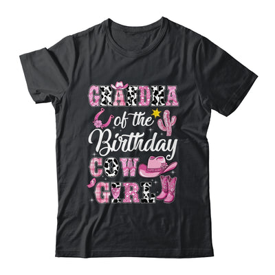 Grandma Of The Birthday Cow Girl Western Cowgirl 1st Birthday Shirt & Hoodie | siriusteestore