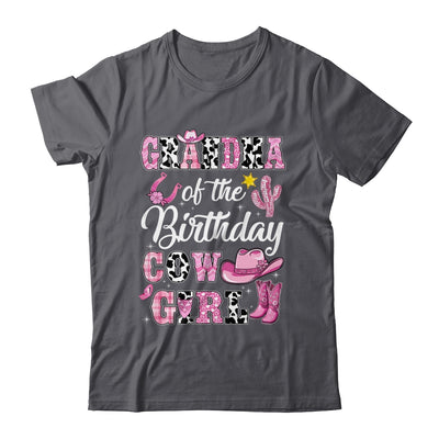 Grandma Of The Birthday Cow Girl Western Cowgirl 1st Birthday Shirt & Hoodie | siriusteestore