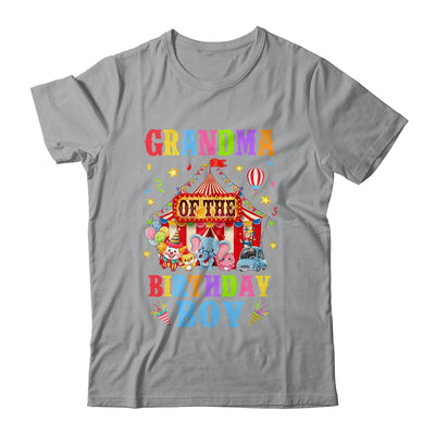 Grandma Of The Birthday For Boy Circus Carnival Theme Party Shirt & Hoodie | siriusteestore