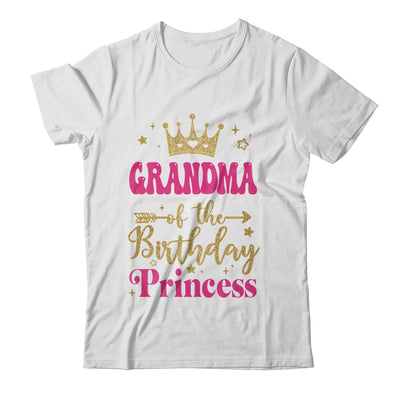 Grandma Of The Birthday For Girl 1st Birthday Princess Girl Shirt & Hoodie | siriusteestore