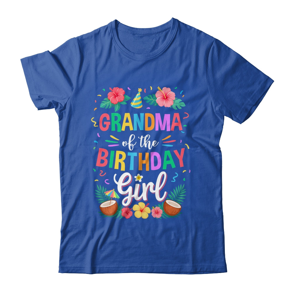 Grandma Of The Birthday Girl Aloha Hawaii Party 1st Birthday Shirt & Hoodie | siriusteestore