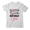 Grandma Of The Birthday Girl Cow Farm 1st Birthday Girl Shirt & Hoodie | siriusteestore