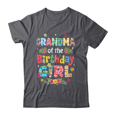 Grandma Of The Birthday Girl Hawaii Family Party Decor Shirt & Hoodie | siriusteestore