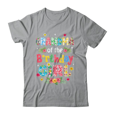 Grandma Of The Birthday Girl Hawaii Family Party Decor Shirt & Hoodie | siriusteestore