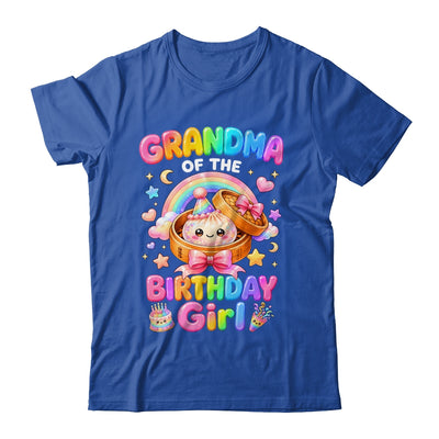 Grandma Of The Birthday Girl Kawaii Dumpling Squishy Family Shirt & Hoodie | siriusteestore