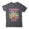 Grandma Of The Birthday Girl Kids Safari Jungle Animal Shirt & Hoodie | siriusteestore