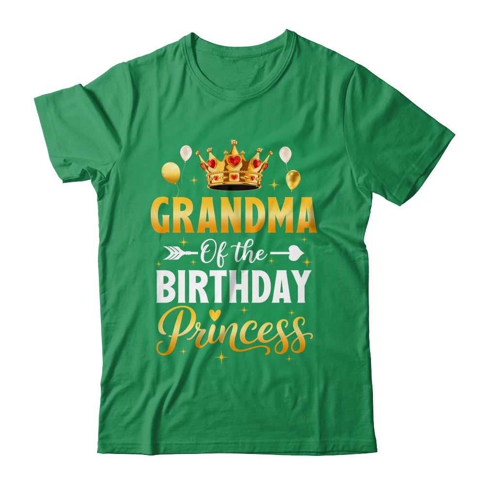 Grandma Of The Birthday Princess Birthday Girl Family Kid Shirt & Hoodie | siriusteestore