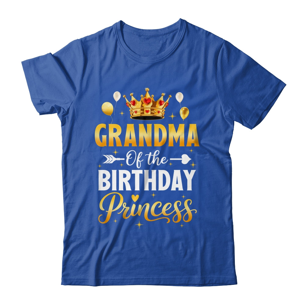 Grandma Of The Birthday Princess Birthday Girl Family Kid Shirt & Hoodie | siriusteestore