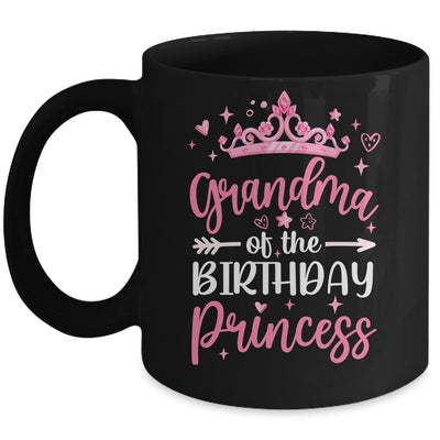 Grandma Of The Birthday Princess Birthday Girl Kid Family Mug | siriusteestore