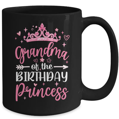 Grandma Of The Birthday Princess Birthday Girl Kid Family Mug | siriusteestore