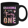 Grandma Of The Fairy One 1st Birthday Girl Party Decoration Mug | siriusteestore
