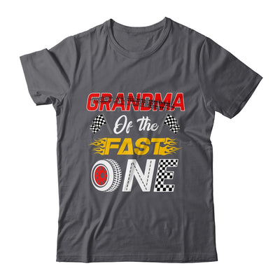Grandma Of The Fast One 1st Birthday Race Car Family Shirt & Hoodie | siriusteestore