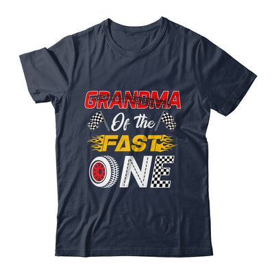Grandma Of The Fast One 1st Birthday Race Car Family Shirt & Hoodie | siriusteestore