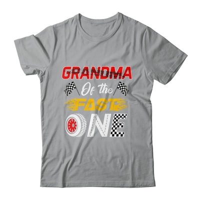 Grandma Of The Fast One 1st Birthday Race Car Family Shirt & Hoodie | siriusteestore