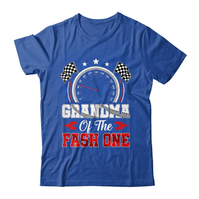 Grandma Of The Fast One 1st Birthday Racing Car Family Shirt & Hoodie | siriusteestore