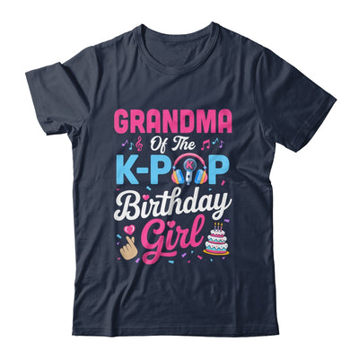 Grandma Of The K-Pop Birthday Girl Korean Music Family Shirt & Hoodie | siriusteestore