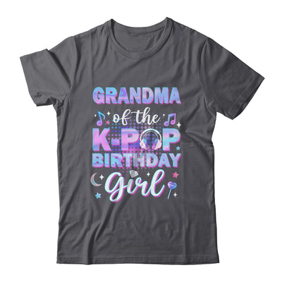Grandma Of The K-Pop Birthday Girl Matching Family Music Shirt & Hoodie | siriusteestore