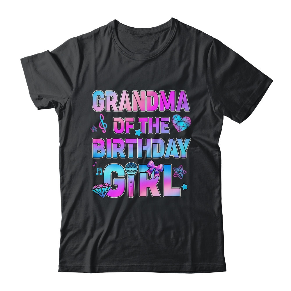 Grandma Of The K-Pop Birthday Girls Korean Music Family Shirt & Hoodie | siriusteestore