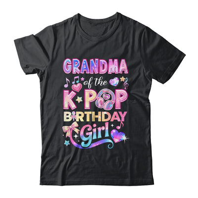Grandma Of The K-Pop Birthday Girls Korean Music Lovers Shirt & Hoodie | siriusteestore