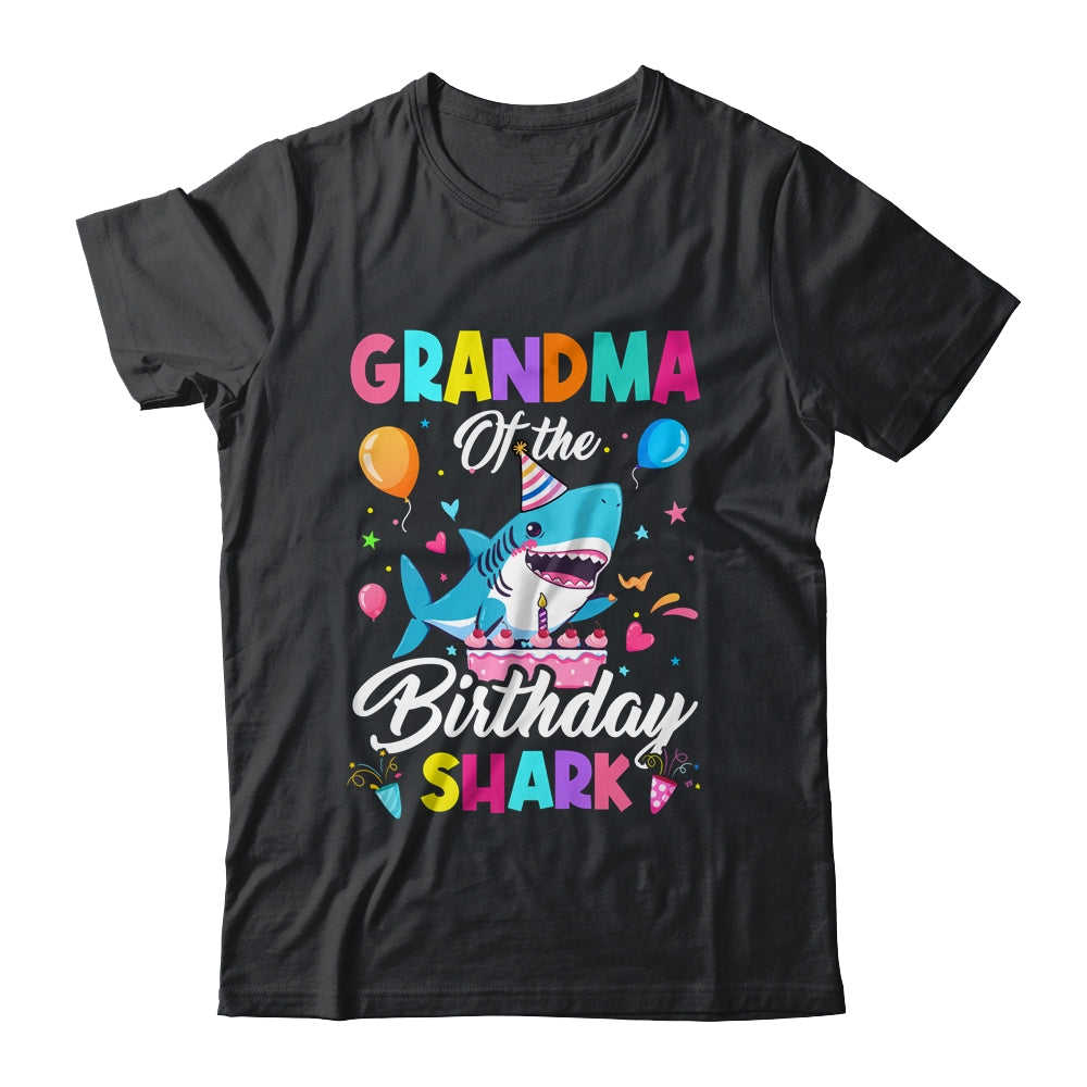 Grandma Of The Shark Birthday Boy Girl Party Family Group Shirt & Hoodie | siriusteestore