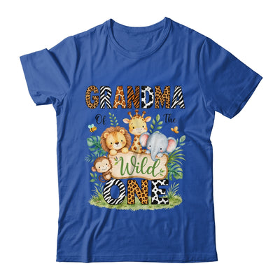 Grandma Of The Wild One First Birthday Boy Jungle Safari Shirt & Hoodie | siriusteestore