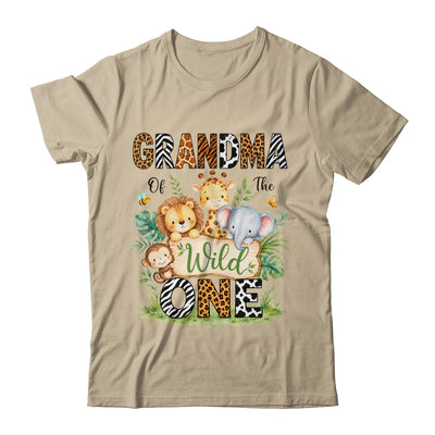 Grandma Of The Wild One First Birthday Boy Jungle Safari Shirt & Hoodie | siriusteestore