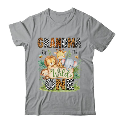 Grandma Of The Wild One First Birthday Boy Jungle Safari Shirt & Hoodie | siriusteestore