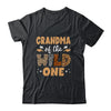 Grandma Of Wild One Jungle 1st Birthday Party Leopard Shirt & Hoodie | siriusteestore
