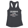 Grandma To Be 2025 Loading Promoted To Grandma Est 2025 Shirt & Tank Top | siriusteestore