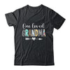 Grandma Women Cute Design One Loved Grandma Mother's Day Shirt & Tank Top | siriusteestore