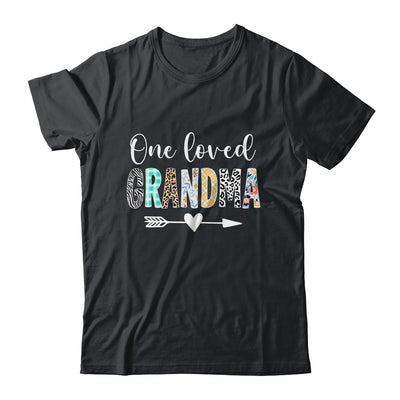 Grandma Women Cute Design One Loved Grandma Mother's Day Shirt & Tank Top | siriusteestore