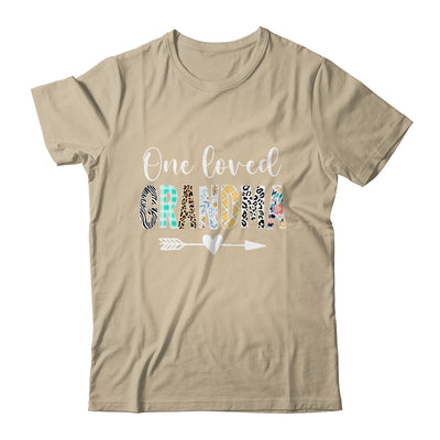 Grandma Women Cute Design One Loved Grandma Mother's Day Shirt & Tank Top | siriusteestore