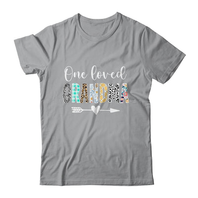 Grandma Women Cute Design One Loved Grandma Mother's Day Shirt & Tank Top | siriusteestore