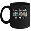 Grandma Women Cute Design One Loved Grandma Mother's Day Mug | siriusteestore