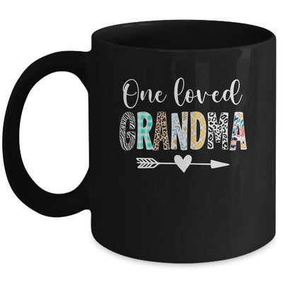 Grandma Women Cute Design One Loved Grandma Mother's Day Mug | siriusteestore
